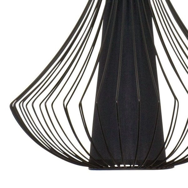 Lampa wisząca KAREN black śr:40cm 4607