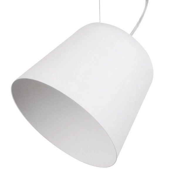 Lampa wisząca TIKET biała 3 pkt