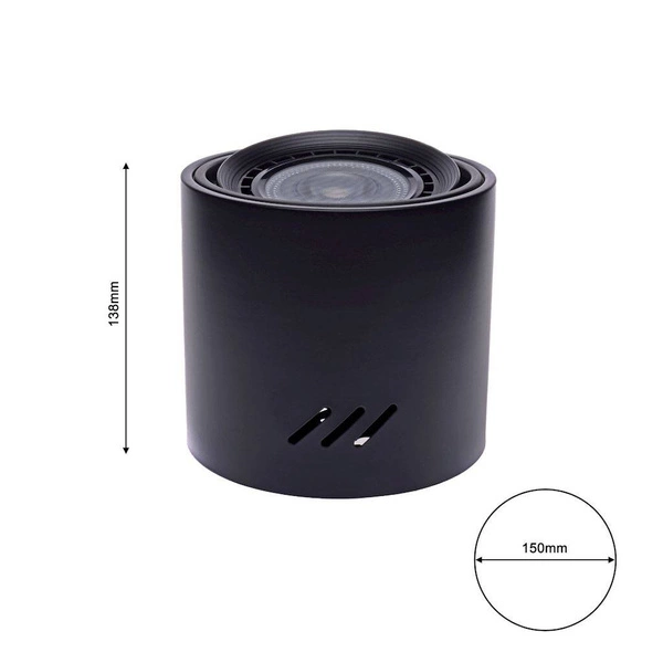 LAMPA SUFITOWA TUBO 1x12W LED AR111 ML227