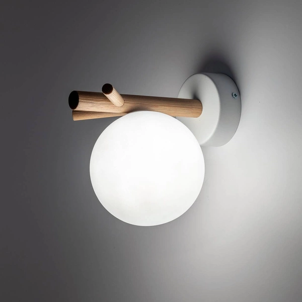 SHERON WHITE KINKIET 1 PŁ 5307