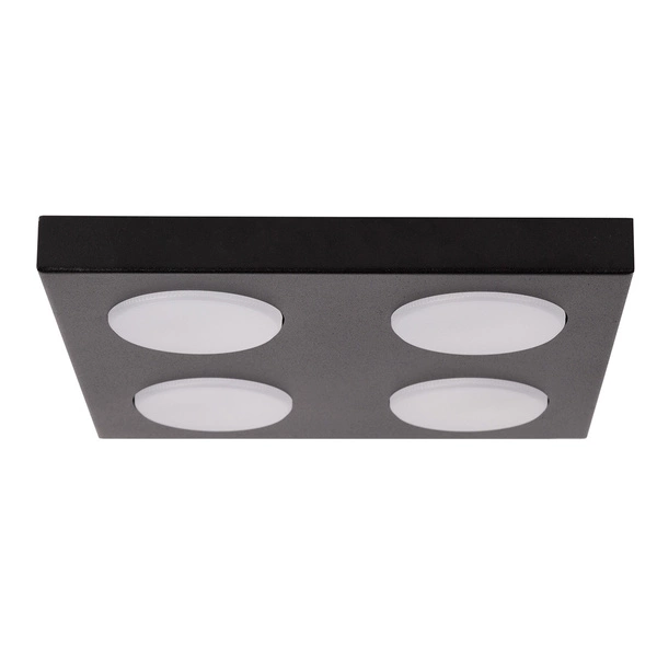 Lampa Sigma HERO 4 plafon czarny 40994