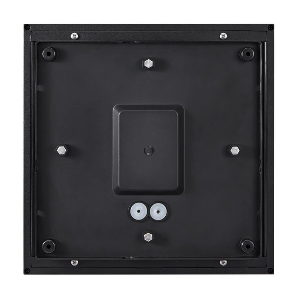 Lampa sufitowa GRIFFIN E27 15W Aluminium | Przydymiony