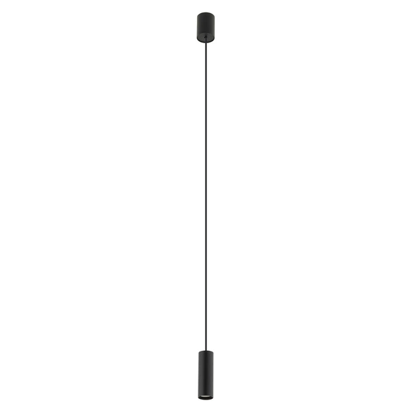 Lampa wisząca FOURTY BLACK S miniGU10 12,3cm | czarny 10765