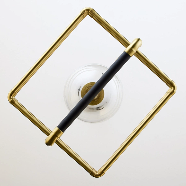 Nowoczesna Lampa wisząca FIORI wys. 115cm 1xG9 14W IP20 | Złoty