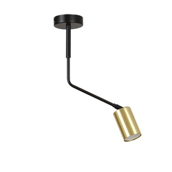Lampa sufitowa Emibig VERNO 1 Czarny 655/1