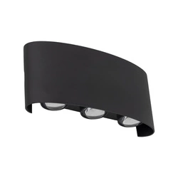 ARROW BLACK  KINKIET LED IP 54