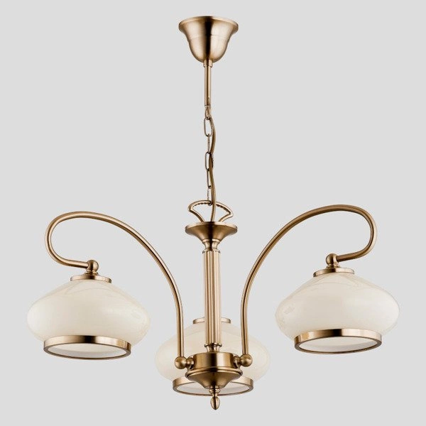 Żyrandol ALFA ASTORIA ZŁOTA 3xE27 60cm | 3321