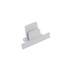 Zaślepka końcowa PROFILE RECESSED DEAD END CAP WHITE 8974