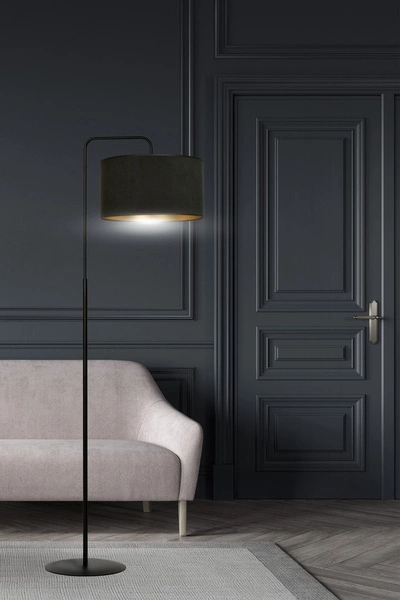 Lampa podłogowa Emibig HILDE LP1 BL Czarny 1054/LP1