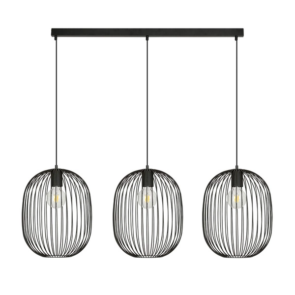 Lampa wisząca Emibig ONYX 3 BL 1304/3