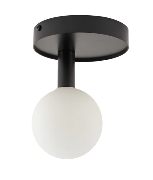 Lampa Sigma Perla 1 plafon czarny 33483