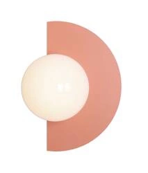 Aldex KINKIET LOOP CORAL E14 | Koralowy 1125C11