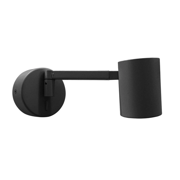 Kinkiet z wysięgnikiem Snow, czarny, 1x40W GU10