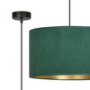 Lampa wisząca Emibig HILDE 1 BL GREEN 1051/1