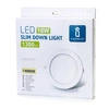 Downlight panel LED SLIM 18W 220mm 4000K neutral