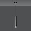 Lampa wisząca Emibig KIBO 1 BL/CHROME 643/1