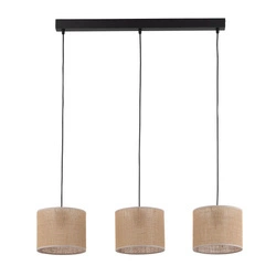 JUTA LAMPA WISZĄCA 3 PŁ LISTWA 4597