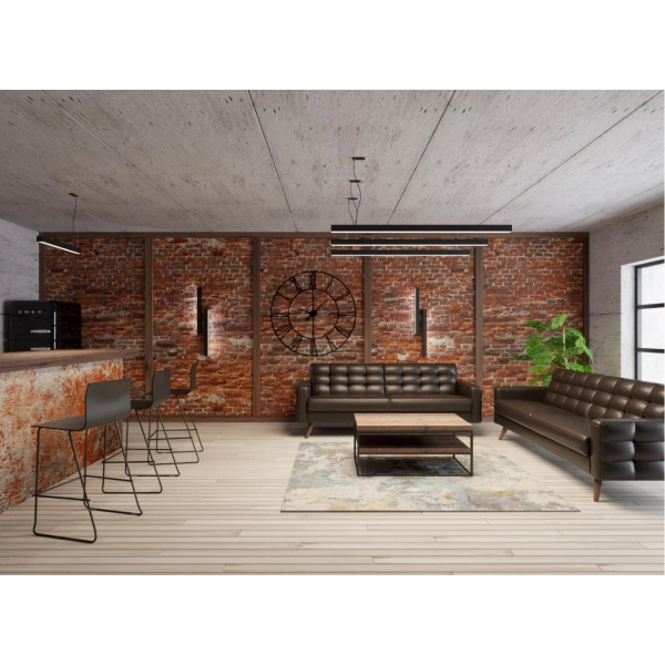 Kinkiet PINNE 950 CZARNY 31W barwa ciepła 3000K TH.054