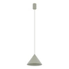 Lampa wisząca ZENITH S wys.130cm szer.20.5cm GU10 IP20 | Sage green 11488