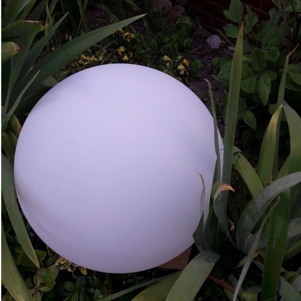 Świecąca kula ogrodowa CUMULUS M śr. 45cm 6977
