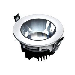 Lampa LED podtynkowa oczko śr, 9,5cm 8W 3000K 30° WLD MIRROR S | biały