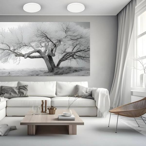 Plafon MAQ 24W 3CCT Biały