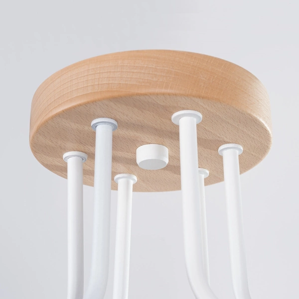 Żyrandol TIMBO 6 biały