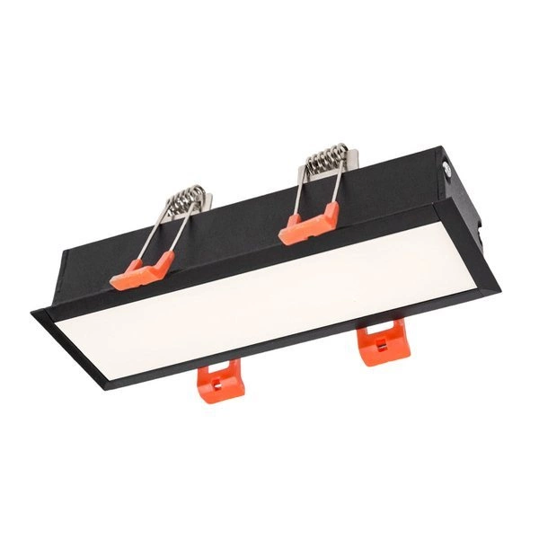 Oprawa LED podtynkowa MINI16 ALLDAY INSPIRE IN 830 3000K 10W 16cm | czarny