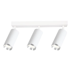 Oprawa Mica Spot Biały + Chrom 3xGU10