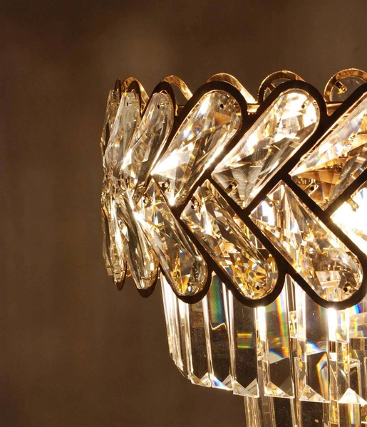 Żyrandol K-8171 z serii TOSCANA GOLD