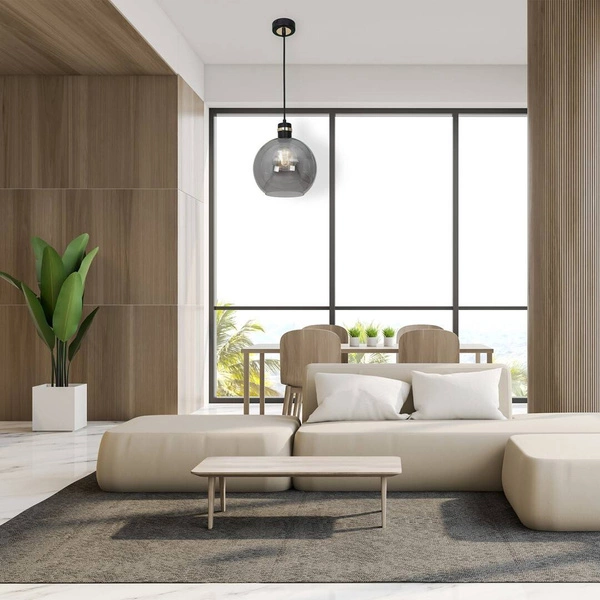 Lampa wisząca OMEGA BLACK / GOLD MLP65300