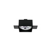 Bezramowa lampa wpuszczana MOD PLUS BLACK 9404
