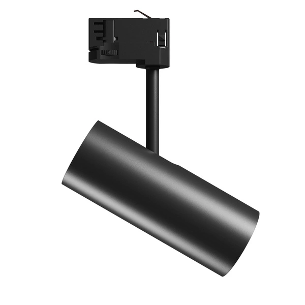 MADARA LIBRA GU10 NA SZYNOPRZEWÓD 230V 65X160X232 CZARNY