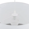 RONDO WHITE LAMPA WISZĄCA 1 PŁ 300 3460
