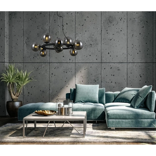 Lampa wisząca Montora śr. 64cm 11xG9 | czarna