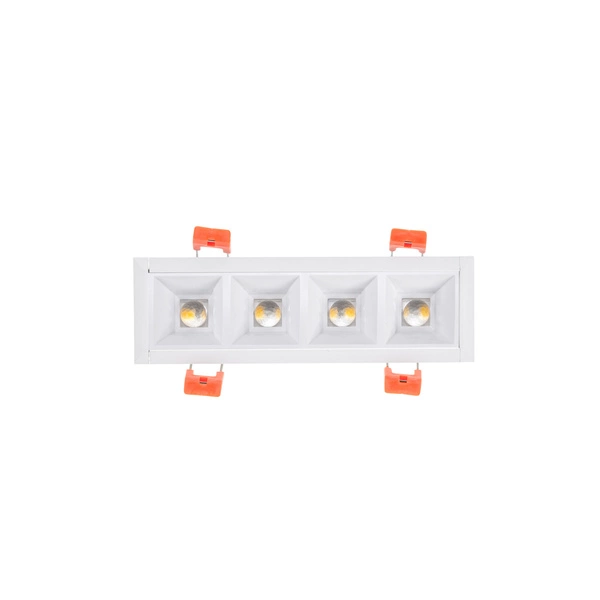 MINI16 ALLDAY INSPIRE IN DARK LIGHT 50st BIAŁY 840 10W 230V 160mm BIAŁY