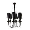 BAROCO 6 BLACK PENDANT