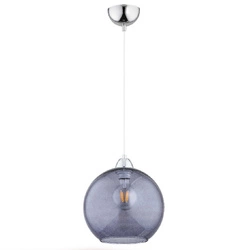 Lampa wisząca ALFA RICO II GRAFITOWA 1xE27 25cm | 60710