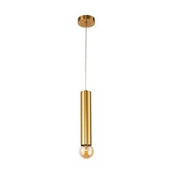 Lampa wisząca AUSTIN SLIM, 50101230, 30 cm, złoty, 1x60W E27