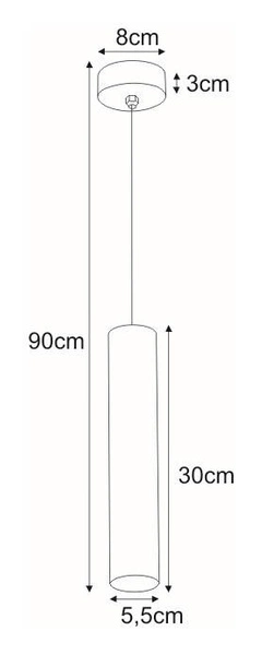 Lampa wisząca K-4825 z serii CORK