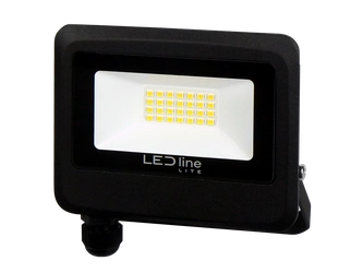 Naświetlacz PHOTON LITE 20W 2000lm 4000K | Czarny