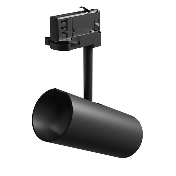 MADARA LIBRA GU10 NA SZYNOPRZEWÓD 230V 65X160X232 CZARNY