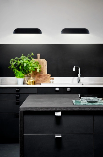 Kinkiet FRONT LED 3000K Biała ciepła Metal | Czarny