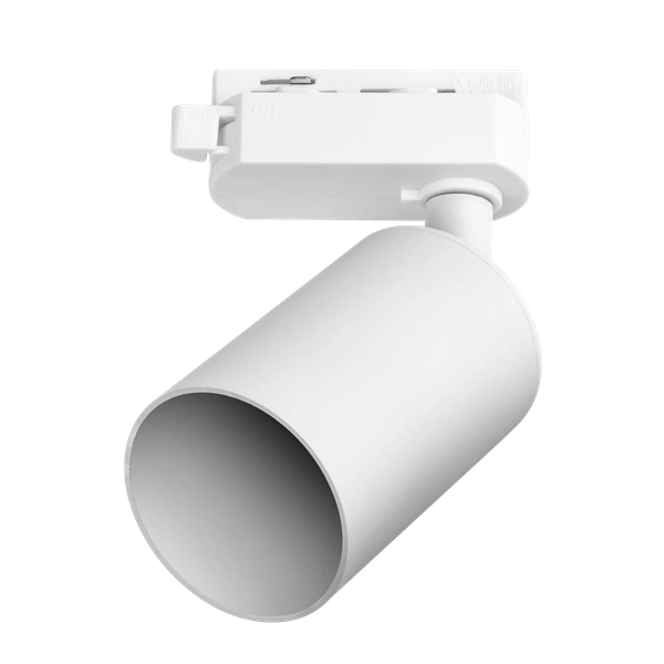 Reflektor spot szynoprzewodu 1F PIPE 1xGU10 | biały