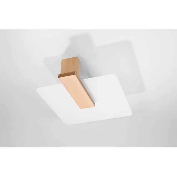 Plafon LAPPO, naturalne drewno, 2x60W E27, SL.1095