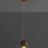 Lampa wisząca WOODY naturalne drewno SL.1011