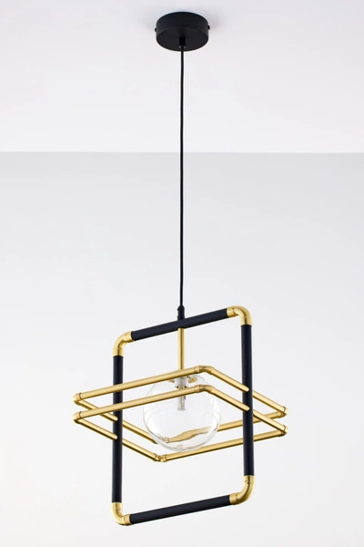 Nowoczesna Lampa wisząca FIORI wys. 115cm 1xG9 14W IP20 | Złoty