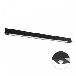 ALLDAY LED TUBE 1200 250V 1250X65X70MM CZARNY CZUJNIK RUCHU PIR