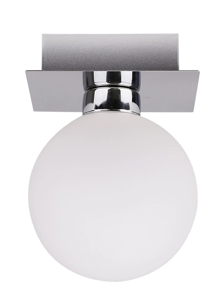 Lampa sufitowa ODEN, 91-03195, chrom/biały, 1x40W G9