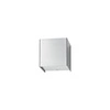 Kinkiet CUBE silver 9cm 5267